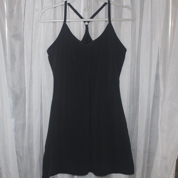 Sz (S) Black The Exercise Dress by Outdoor Voices - Picture 3 of 10